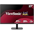 ViewSonic VA2708-2K-MHD 27" 2K SuperClear IPS LED Monitor with VGA, HDMI, DipsplayPort