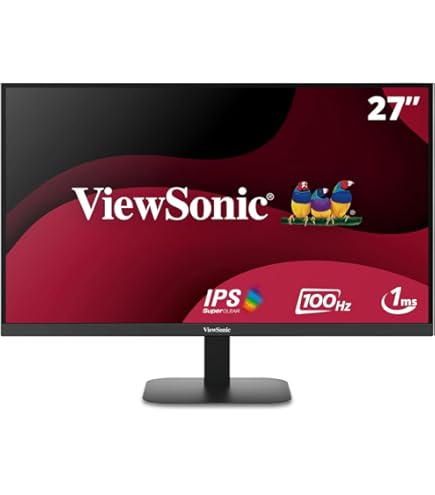 ViewSonic VA2719-2K-SMHD-7 27インチモニタ WQHD ViewSonic 27 1440p Ergonomic IPS Docking Monitor with 100W