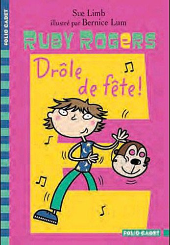 couverture de : Dr&ocirc;le de f&ecirc;te !