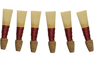 HOUSE OF HIGHLAND 77 Neuf Bombarde chanter anches/Bombarde chanter Reed espagnol : Canne Rouge 6 pcs