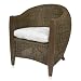 Produktbild Bari Sessel Rattansessel Korbsessel inkl.Kissen Clubsessel Loungesessel