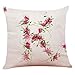 Produktbild U.Expectating Gedruckt Brief Muster Schlafsofa Dekoration Urlaub Fall Kissen Kissen Set 45 * 45 cm (A)