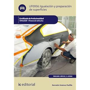 Igualación y preparación de superficies. TMVL0509