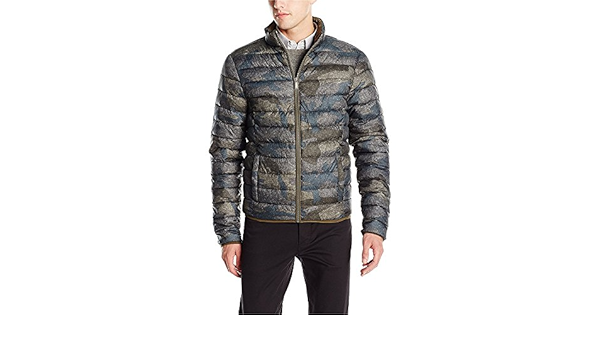 calvin klein camo jacket