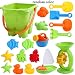 Produktbild Joyibay 18 STÜCKE Kinder Strand Sand Spielzeug Kreative Pädagogische Strand Spielzeug für Sommer