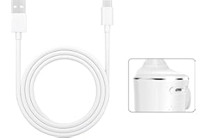 H2ofloss Type-c USB Cable for Cordless Water Flosser，Length 1m (HF-2/HF-P11/P11-3/HF-3pro)