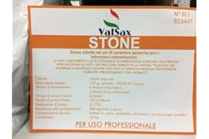 Gesso Per Stampi, Gesso Dentale, Gesso Per Stampi Giallo, Gesso Modelli IV Classe Valsax 5kg