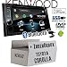 Produktbild Toyota Corolla Verso schwarz - Kenwood DDX4017DAB - 2DIN Bluetooth | DAB+ Digitalradio | DVD | USB | CD | MP3 Autoradio - Einbauset
