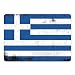 Produktbild Mousepad Fahne Retro Griechenland farbig
