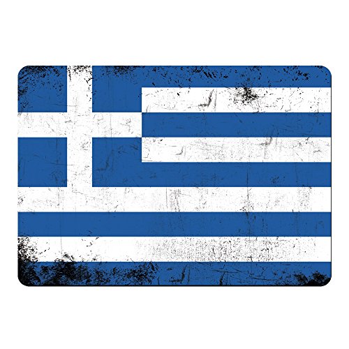 Preisvergleich Produktbild Mousepad Fahne Retro Griechenland farbig