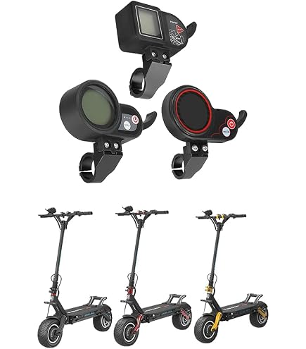 Écran LCD EY3 Pour Trottinette électrique – Compatible Dualtron, Speedway, Etc. – 72V
