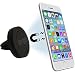 Produktbild igadgitz Universal Lüftungsschlitz Magnetisch KFZ Auto Halterung Air Vent Handy Halter (Geeignet für Apple iPhone 6 6S Plus 5 5S 4 HTC One A9 M7 M8 LG G3 G4 G5 Samsung Galaxy A9 A3 A5 S6 Edge S5 Motorola Moto X G E Sony Xperia Z Z1 Compact Z2 Z3 Google Nexus 4 5 6 und vieles mehr!)