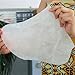 ROMANTIC BEAR Whitening Exfoliating Moisturizing Remove Dead Skin Foot Mask Gloves