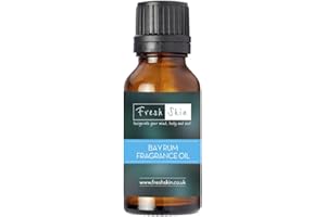 FRESHSKIN BEAUTY LTD Bay Rum 10ml Fragrance Oil Multi Listing - Freshskin Fragrance Oils - Candles, Bath Bombs, Soap Making & Wax Melts - Cosmetic Grade - A Rich, Complex, & Long Lasting Scent!