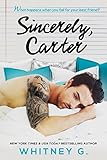 Bücher Neuerscheinungen 2022 - Sincerely, Carter (English Edition) von Whitney Gracia Williams