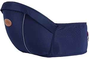 PARAPHEE Ergonomische Hipseat Babytrage, Sitzhocker Sitz für das Tragen von Baby Kleinkinder, geringes Gewicht und Arbeitsersparnis