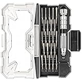 🚩 24-teiliges Set mit praktischer Aufbewahrungsbox / 23 lange Bits aus hochwertigem Chrom-Vanadium
