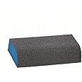 Bosch Diy 2609256345 Combi Sanding Sponge Fine-Grain 100