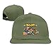 Produktbild Hittings Super Smash Bros. Melee Baseball Adjustable Cap Fitted Hats Unisex,men And Women ForestGreen ForestGreen
