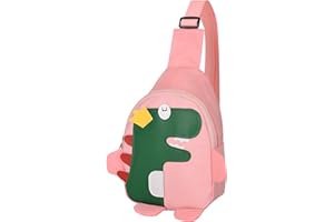 Embhlitfe Dinosaurier Crossbody Tasche für Kinder,Dinosaurier Umhängetasche Kinder Rucksack Kinder Handtasche,Kindergarten Mini Chest Tasche Messenger Tasche für Kinder Geburtstag Geschenke