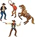 Produktbild Bullyland Cowboys Set 4 Figuren