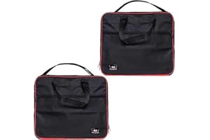 GREAT BIKERS GEAR - Pannier Liner Bags for BMW R1250GS Adventure Gsa Aluminium Luggage Bags (RED/Black)