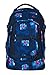 Produktbild satch pack Waikiki Blue 2er Set Schulrucksack & Regencape Blau