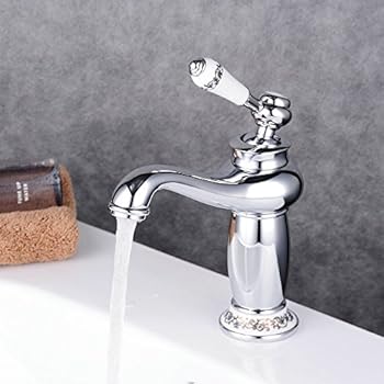 Zweigriffmischer Athenas für Wanne inklusive Brausegarnitur | Chrom