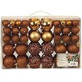 Acceso a todos los puertos Bolas de navidad Bolas de navidad con{100} almohada de colour marrón