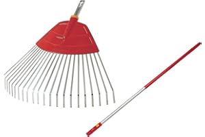 Wolf Garten Fächerbese mit Stiel, 2 Stück, 630516