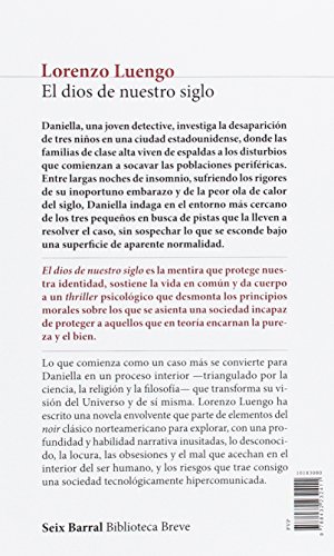 Livres Couvertures de El dios de nuestro siglo