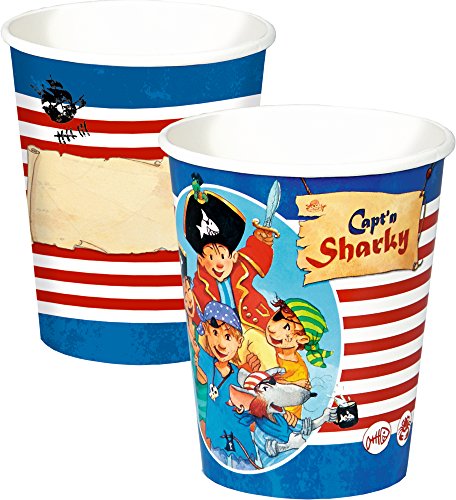 Partyset Partypaket Capt`n Sharky 38 teilig Kindergeburtstag, Geburtstag, Kinder Party - 3