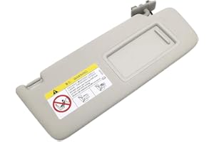 SHANGDELI Grigio Aletta Parasole per Superb 2016 2017 2018 2019 Con Specchio (destra)