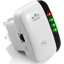 WiFi Verstärker 1200 Mbit/s - 6 Antennen Dualband Repeater