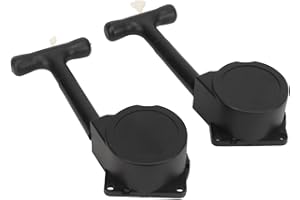 VGEBY 2 Démarreur de Traction de Voiture RC en Plastique, Démarreur de Traction de Moteur RC pour HSP pour HPI pour Voiture 1/10