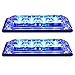 Produktbild Feuerwehrstore Frontblitzer Set TIGER 4 LED R65 4x Hochleistungs- LED je Modul (Blau)