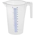 Heavy Duty Measuring Jug 2 litres Lightweight Strong Durable