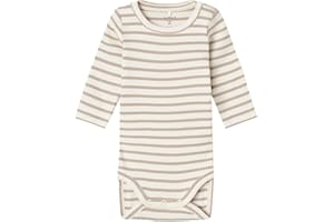 NAME IT Unisex Baby Nbnbani Ls Body Noos Langarmbody