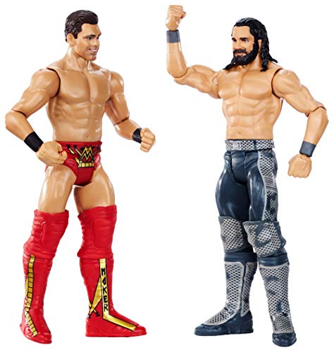 Preisvergleich Produktbild WWE GDC05 Seth Rollins, The Miz Spielfigur, Mehrfarbig