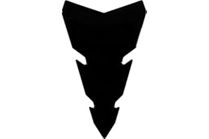 ‎BIKE-LABEL BIKE-label Tankpad 3D Motorrad-Aufkleber Tankschutz Lackschutz schwarz X502007VA