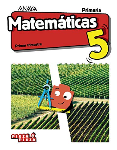 Matemáticas 5 (Taller de resolución de problemas) (Pieza a Pieza)