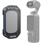 Osmo Pocket 3 Six-Point Star Filter, Osmo Pocket 3 İ&ccedil;in Telesin Six-Point Yıldız Filtre