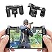 Produktbild Mobile Game Controller für PUBG / Messer Out / Regeln Des Überlebens, Teepao Sensitive Shoot Aim Tasten Joystick Smartphone Tablet Gaming Controller Fit Android IOS 1 Paar