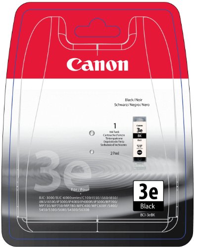 CanonBCI 3eBK - Ink tank - 1 x black - 310 pages