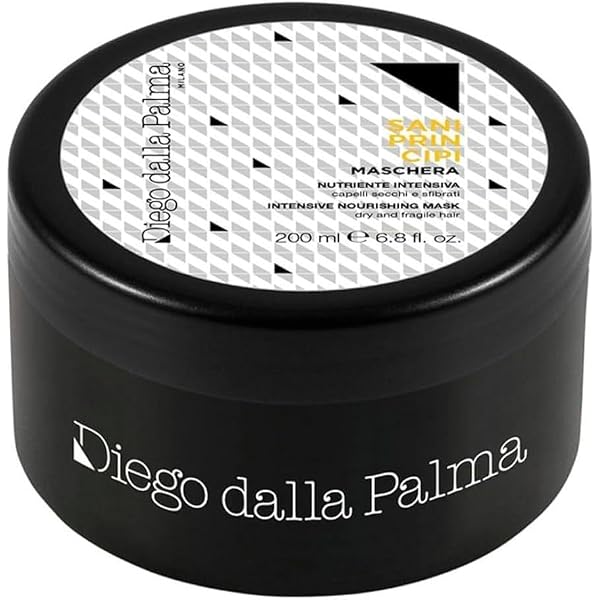 Diego Dalla Palma Orgullo Haarmaske – Feuchtigkeitsspendend Mit Phytoceramiden, 200 Ml