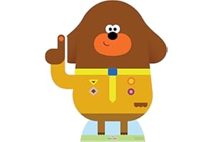 Star Cutouts Ltd SC939 Star Hey Duggee Party Pack Giant Cardboard Cutout with Minis, Multi-Colour, 107 x 95 x 107 cm