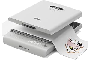 SCULPFUN H1 Upward Pressure Auto Heat Press Machine 15"x15" – Adjustable 3-Level Pressure Up to 176lb, Fast & Even Heating for T-Shirts, DTF, HTV, Sublimation, Vinyl & Heat Transfer Projects