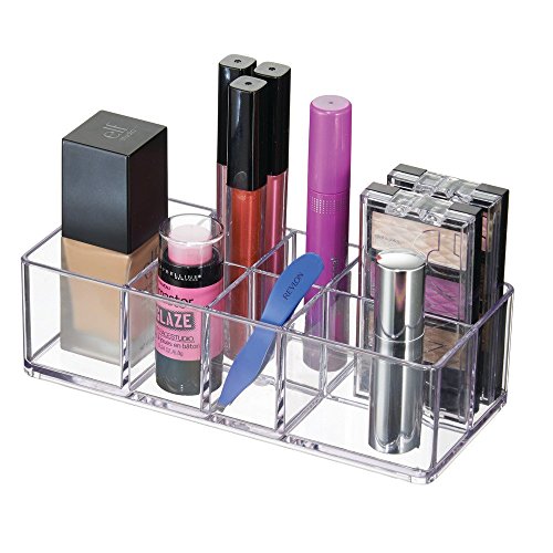 Interdesign 01547EU Med plus Organizer mit 7 Fächern, 17,75 cm, durchsichtig - 4