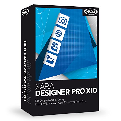 Preisvergleich Produktbild MAGIX Xara Designer Pro X10