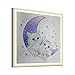 Produktbild Likecrazy Diamant Stickerei DIY 5D handgefertigte Diamond Painting zubehör Drill Home Dekoration Kreuzstich Wohnzimmer Teilbohrer Kreuzstich Kits Kristall Stickerei Starter kit